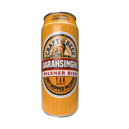 Barahsinghe Pilsner Can 500ML